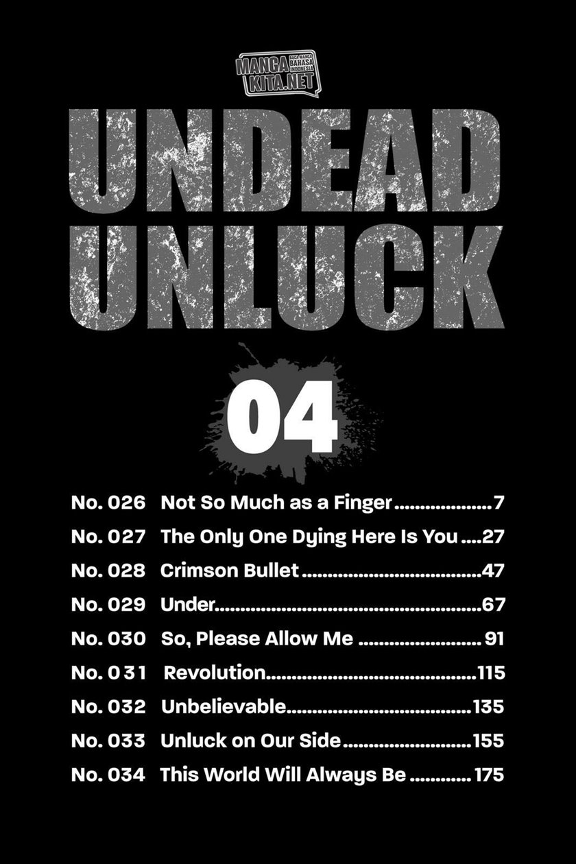 Undead Unluck